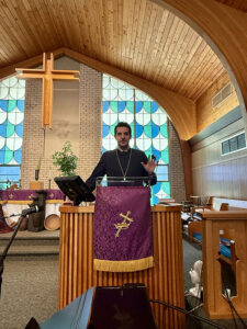 Pastor Thomas Sanctuary